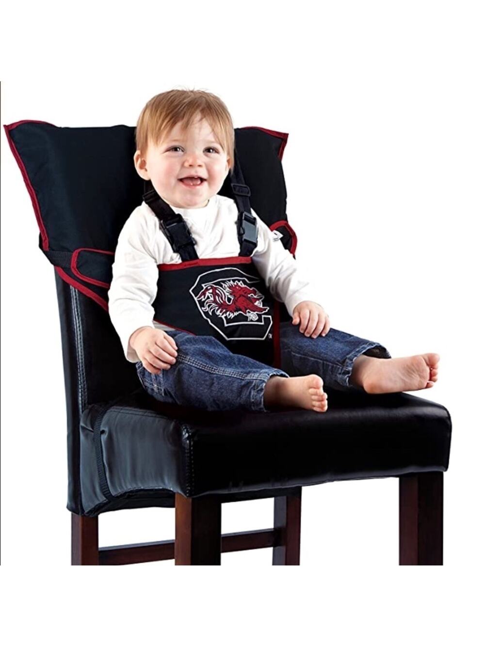 NCAA SC GAMECOCKS Toddler Cozy Cover Portable Easy Seat Sports Tailgating Travel